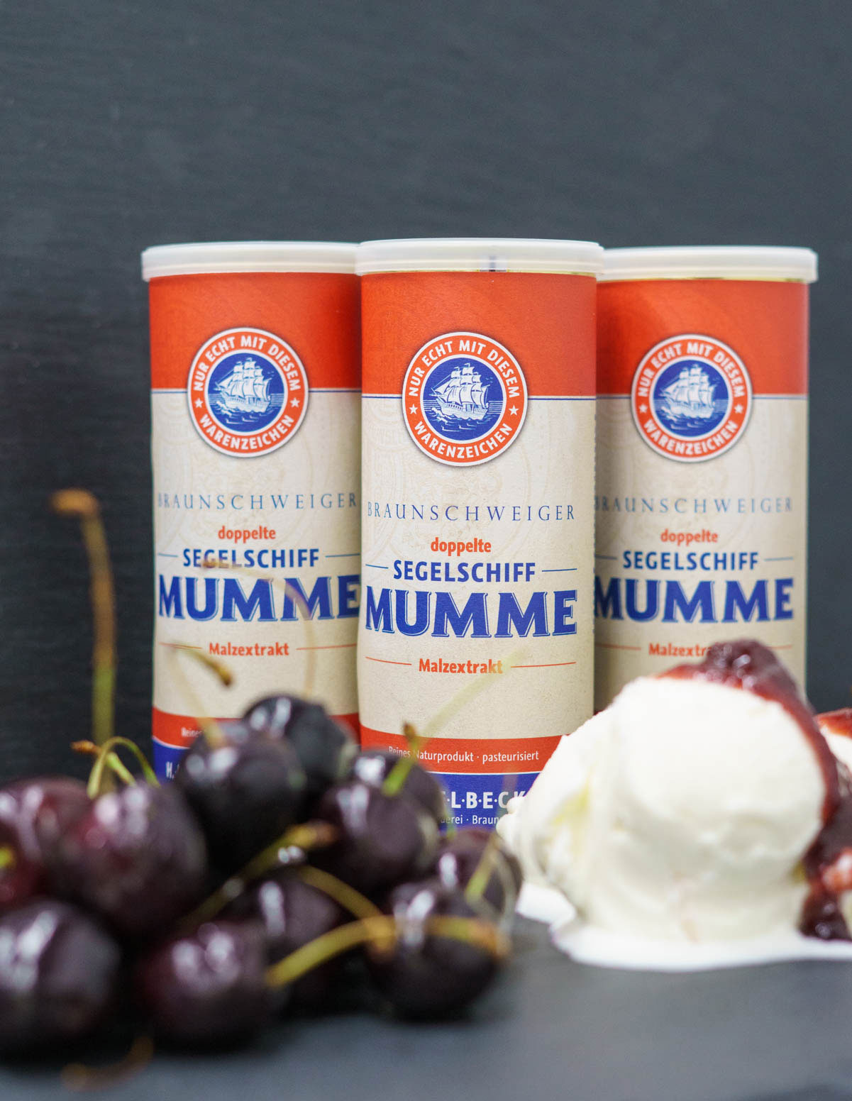 Braunschweiger Eismanufaktur x Braunschweiger Mumme